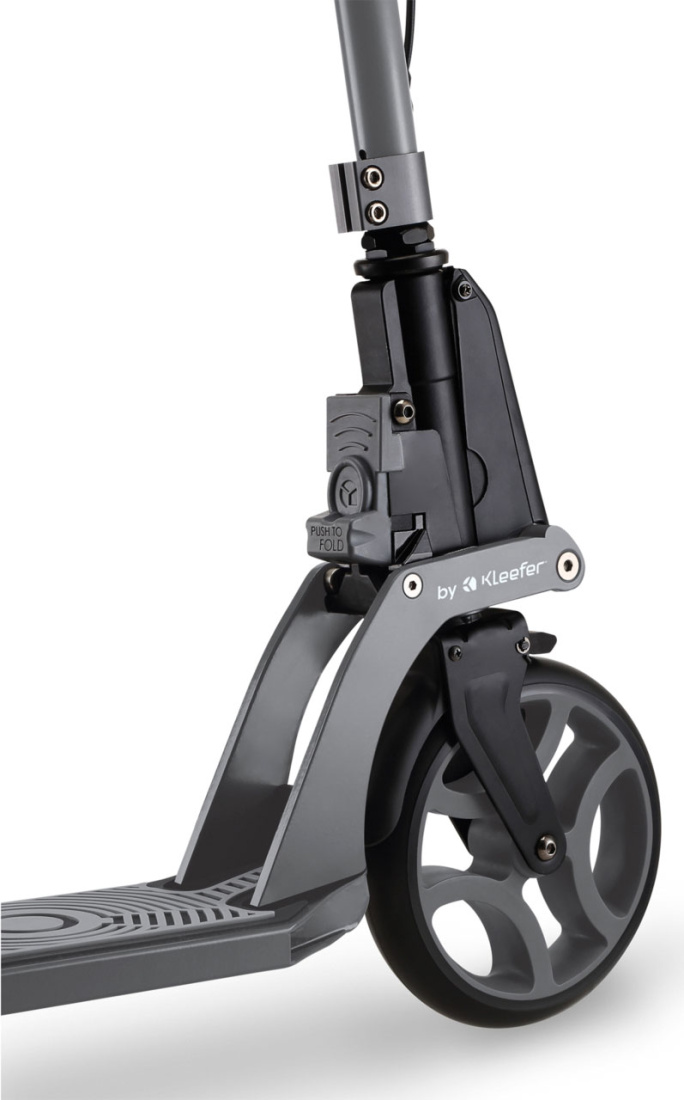 Самокат Globber ONE K 200 DELUXE (2024) титаниум