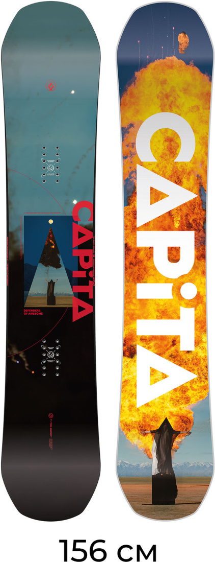Сноуборд CAPITA DEFENDERS OF AWESOME (24/25) 