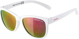 Очки ALPINA Luzy White Gloss-Pink Mirror