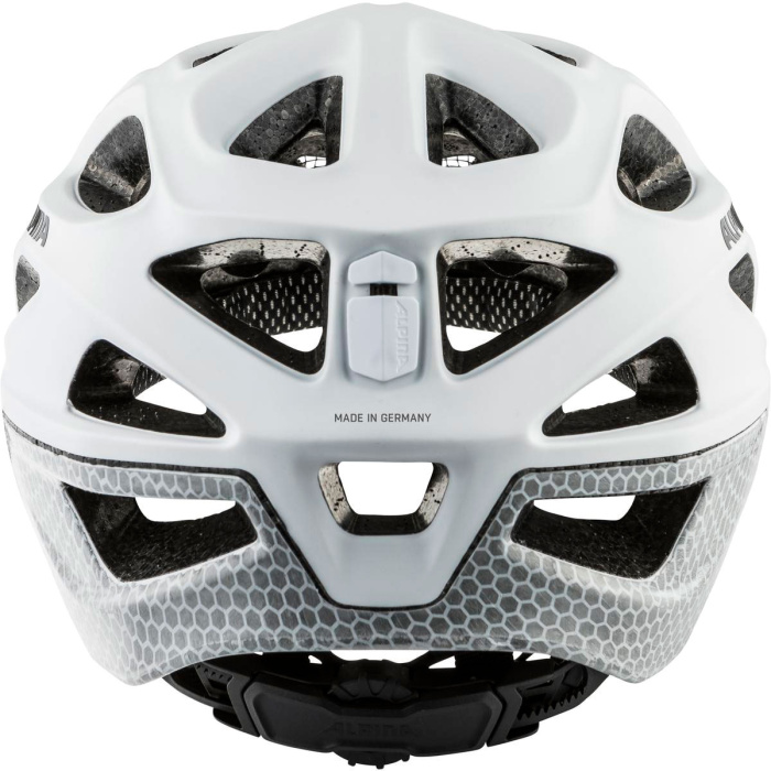 Шлем ALPINA Mythos Reflective White Matt