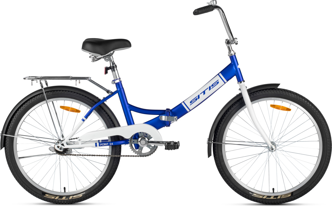 Велосипед SITIS POINT SPT24SS 24" (2025) Purple-White