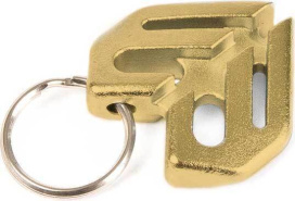 Спицевой ключ Eclat Keychain золотой
