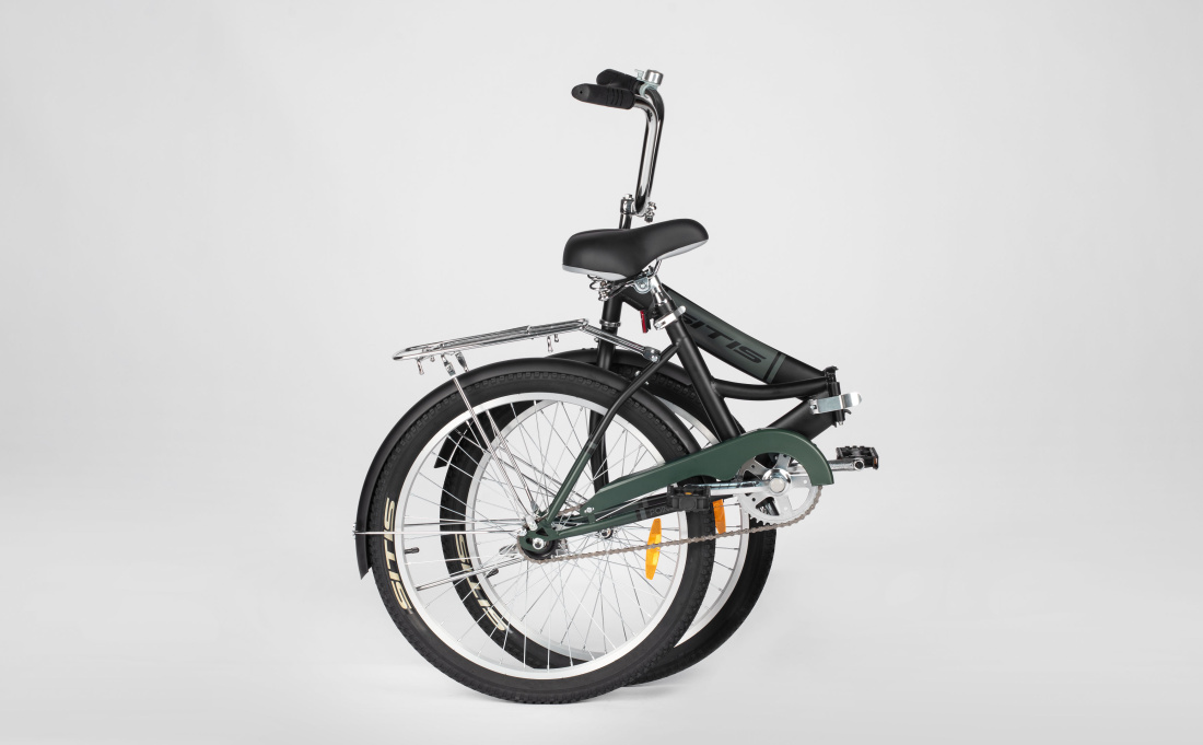 Велосипед SITIS POINT SPT24SS 24" (2025) Black-Green
