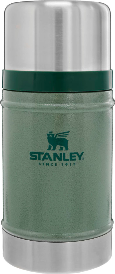 Термос для еды STANLEY Classic 0.7L темно-зеленый