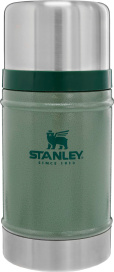 Термос для еды STANLEY Classic 0.7L темно-зеленый