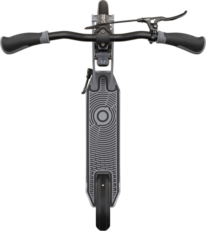 Самокат Globber ONE K 200 DELUXE (2024) титаниум