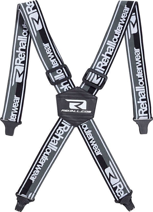 Подтяжки REHALL SUSPECT-R (24/25) Black