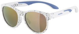 Очки ALPINA Jola Kids White-Lilac Gloss/Pink Mirror