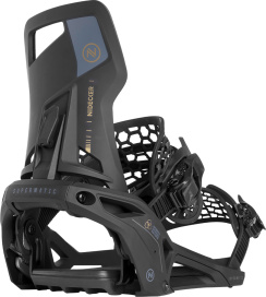 Крепления сноубордические NIDECKER Supermatic (24/25) Black