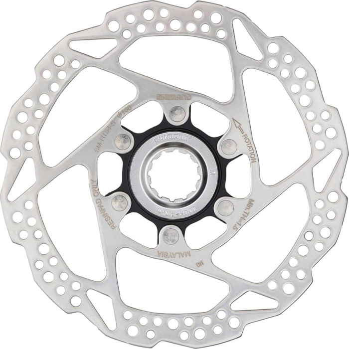 Диск тормозной Shimano SM-RT54, 160 мм
