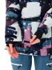 Анорак женский REHALL VIE-R Camo Abstract Lavender