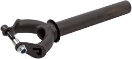 Вилка PHOENIX Phase 4130 HT Fork Mini HIC Integrated 110 мм Satin Gun Metal