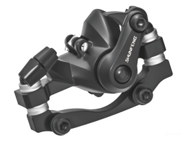 Калипер дискового тормоза SHUNFENG SL-M400PRO F:160мм