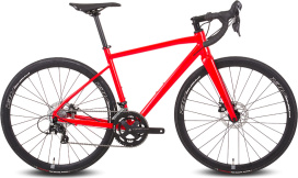 Велосипед Titan Racing Valerian Sport (2024) Formula Red
