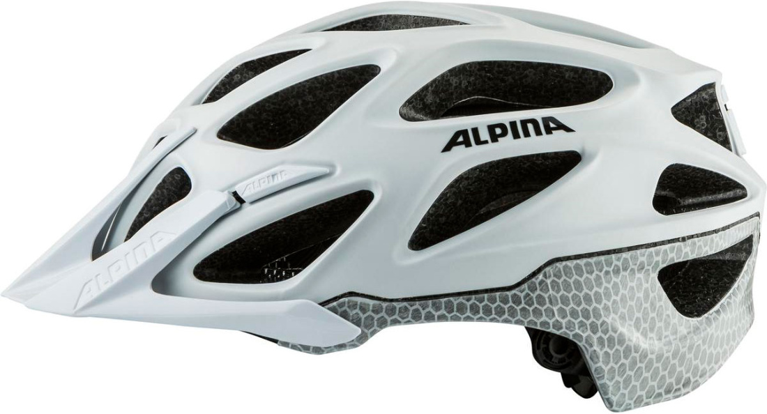 Шлем ALPINA Mythos Reflective White Matt