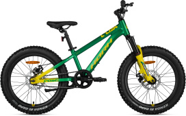 Велосипед HORH CAST HCSTMD 1SR 2.0 20" (2025) Green-Yellow