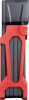 Замок складной ETOOK ET480 750x4mm 720g Red велосипедные замки