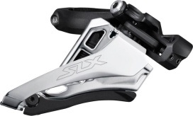 Переключатель передний Shimano SLX M7100, двойная тяга, 31,8 мм, 40/42T