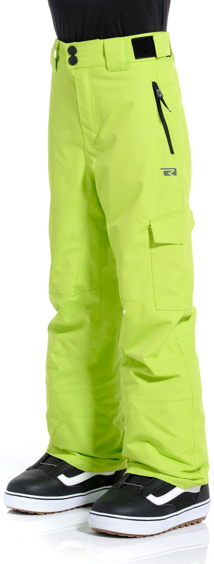 Брюки детские REHALL BUZZ-R-jr Lime Green