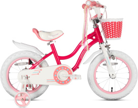 Велосипед Royal Baby Stargirl 14 стальная рама розовый