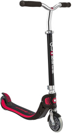 Самокат Globber FLOW 125 FOLDABLE V2 (2025) черный
