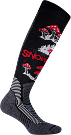 Носки ACCAPI SNOWBOARD FREESTYLE (24/25) Grey-Wetblanket