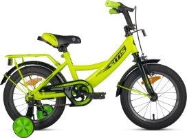 Велосипед SITIS PAMS 14" (2024) желто-черный