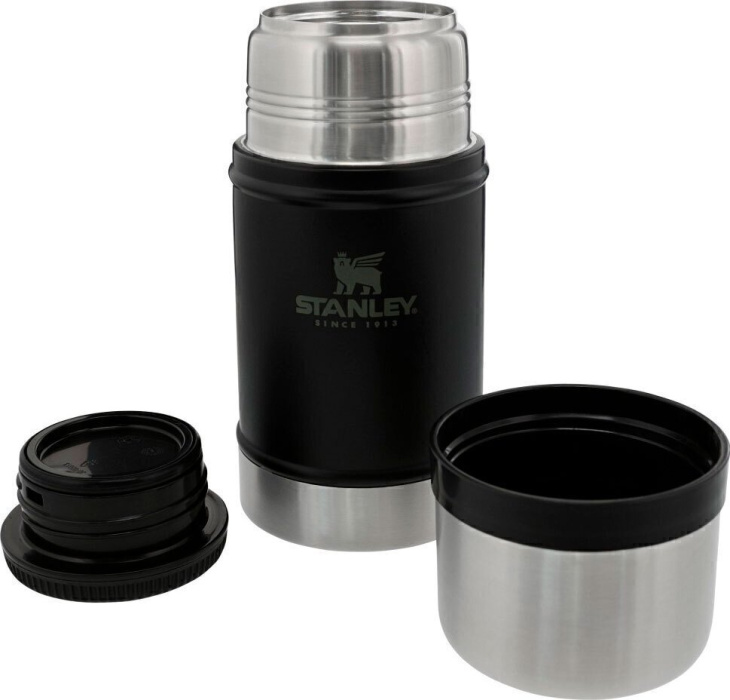 Термос для еды STANLEY Classic 0.7L черный