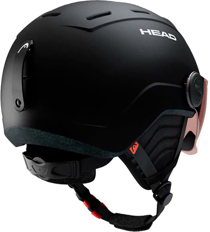 Шлем HEAD MOJO Visor (24/25) Black