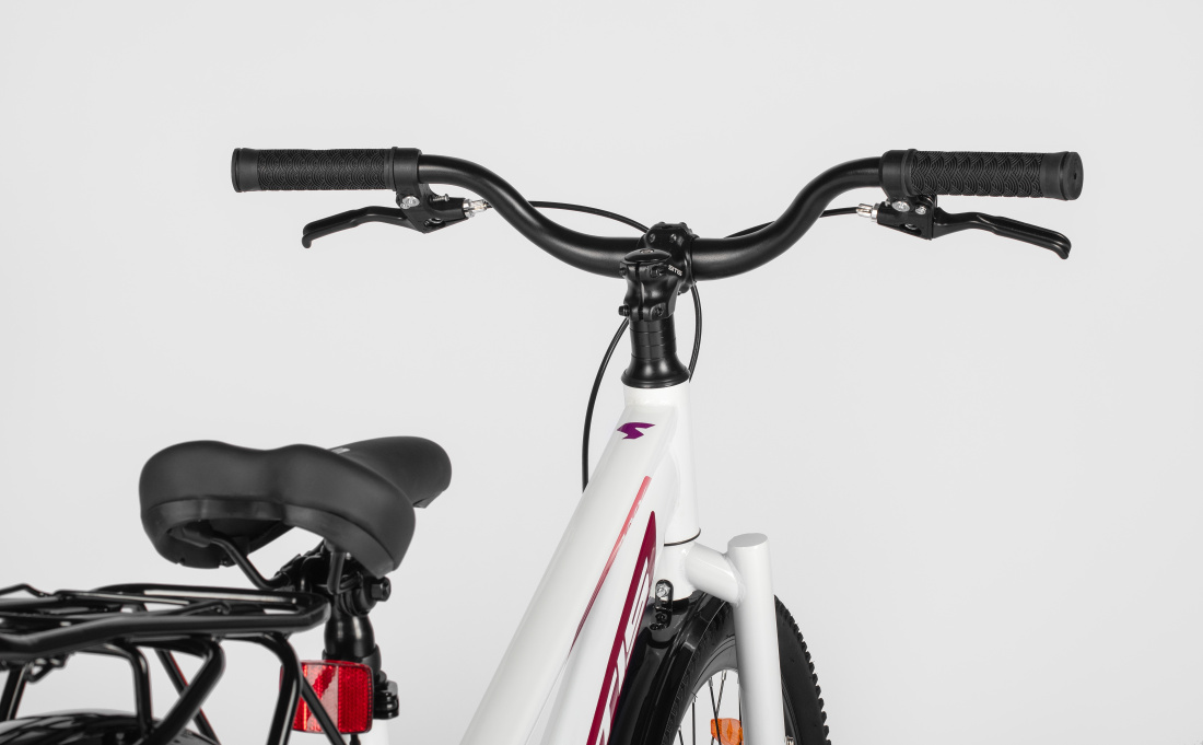 Велосипед SITIS ANY Regit 1SP 26" (2025) White-Red