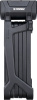 Замок складной ETOOK ET510S 750x4mm 918g Black велосипедные замки