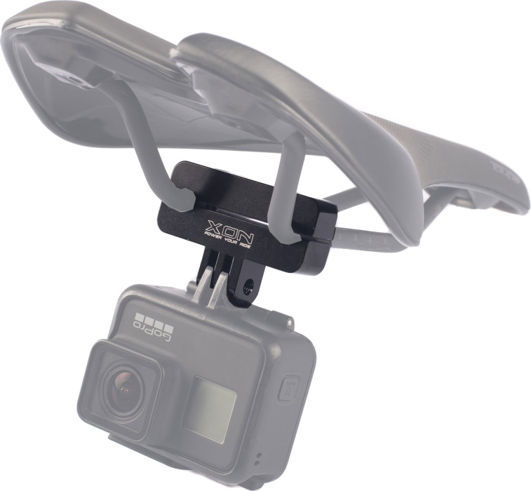 Крепление под седло XON XBT-43 для GoPro для велофонарей и фар
