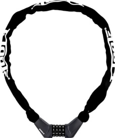 Замок стальная цель ETOOK ET465-1 1000x6mm 900g Black