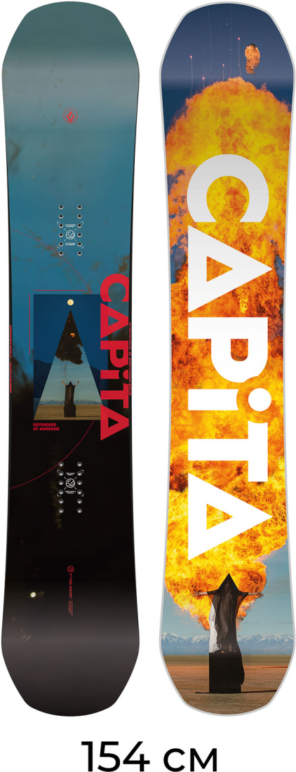 Сноуборд CAPITA DEFENDERS OF AWESOME (24/25) 