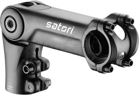 Вынос руля ZOOM SATORI-UP3 (AHS)FOV 1-1/8" L 65х31,8 мм