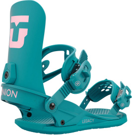 Крепления сноубордические UNION LEGACY (24/25) Teal