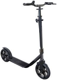 Самокат Globber ONE NL 230 ULTIMATE черно-свинцово-серый