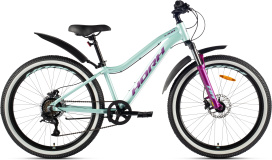 Велосипед HORH LIMA LHD6.0JR 26" (2025) Mint-Purple