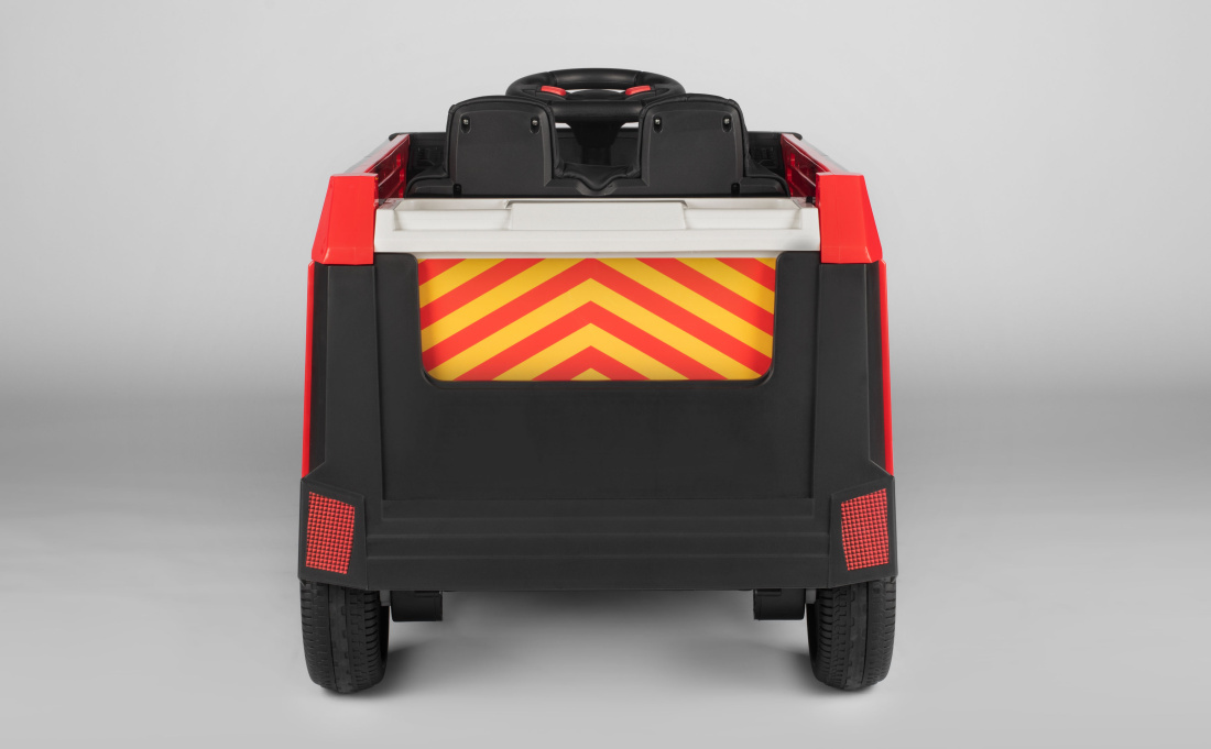 Электромобиль детский "Fire truck" ZDLX9
