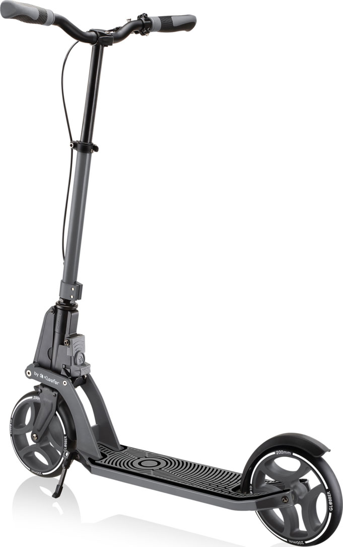 Самокат Globber ONE K 200 DELUXE (2024) титаниум