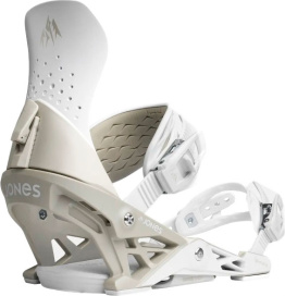 Крепления сноубордические JONES AURORA (24/25) White Mineral