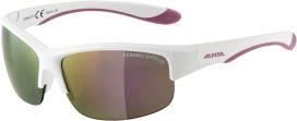Очки ALPINA Flexxy Youth HR Kids White Purple Matt Pink Mirror