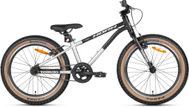 Велосипед HORH TOLEDO HTLD20CR 20" (2025) Silver-Black