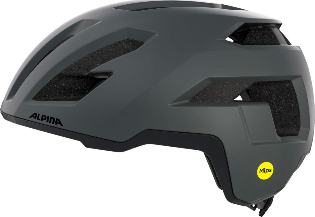 Шлем ALPINA Taunus Gravel Mips Midnight-Grey Matt