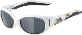 Очки ALPINA Flexxy Kids White Flower Gloss-Black