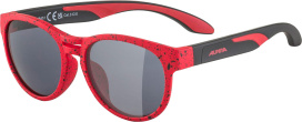 Очки ALPINA Jola Kids Red-Black Matt-Black