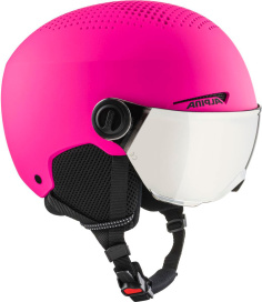 Шлем ALPINA ZUPO VISOR (24/25) Pink Matt
