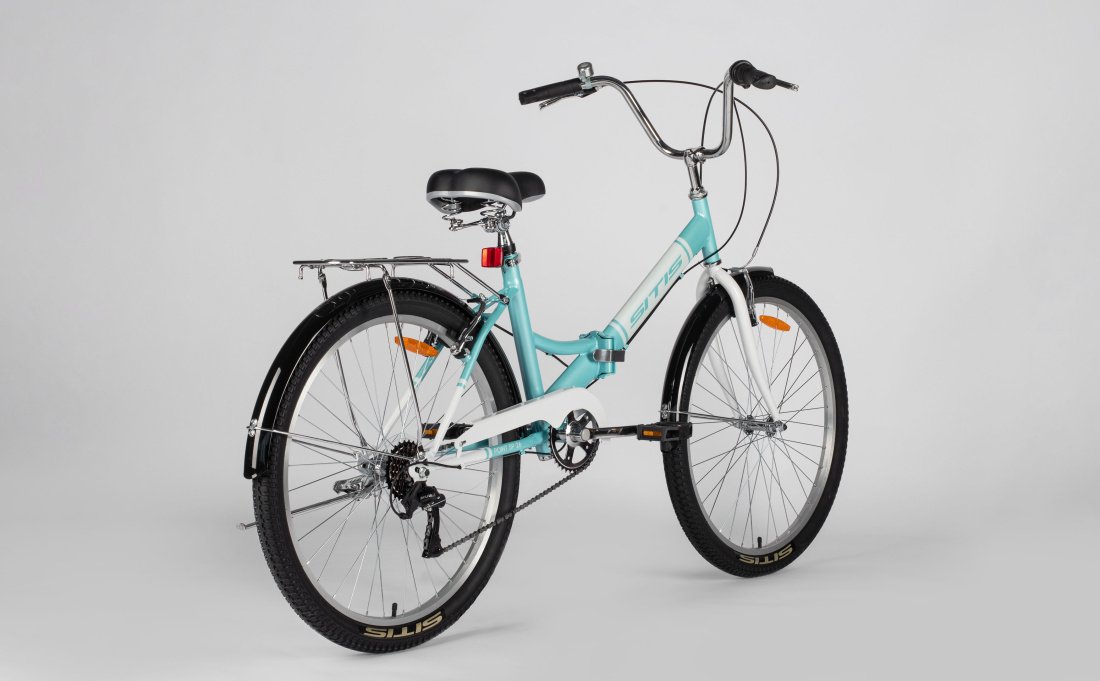 Велосипед SITIS POINT SPT-26-7SP 26" (2025) Turquoise-White