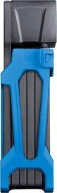 Замок складной ETOOK ET480 750x4mm 720g Blue