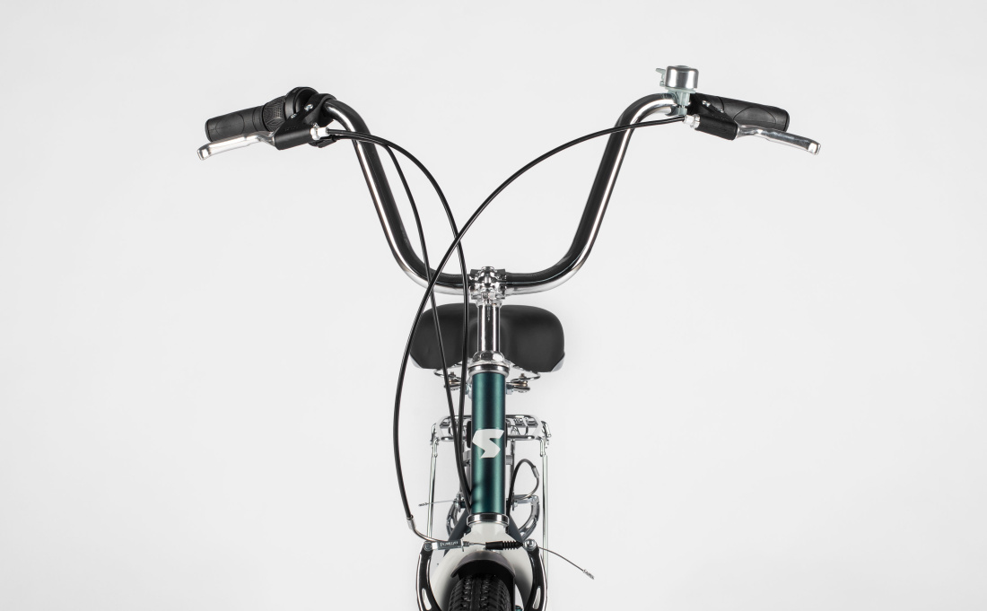 Велосипед SITIS POINT SPT-24-7SP 24" (2025) Green-White